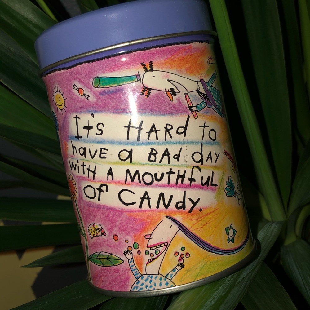 candy dish